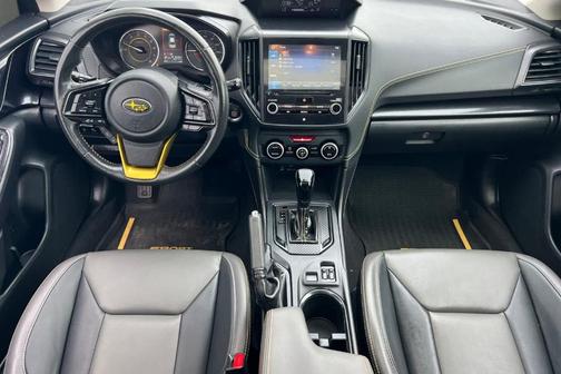 Ice Silver Metallic 2021 Subaru Crosstrek Sport