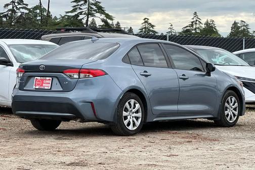 CELESTITE 2020 Toyota Corolla LE