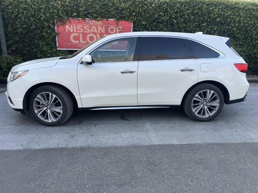2018 Acura MDX 3.5L w/Technology Package