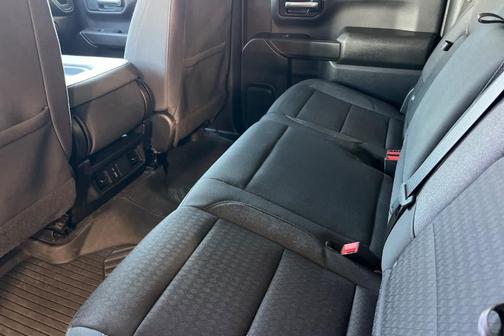 Sterling Gray Metallic 2024 Chevrolet Silverado 1500 Custom Trail Boss