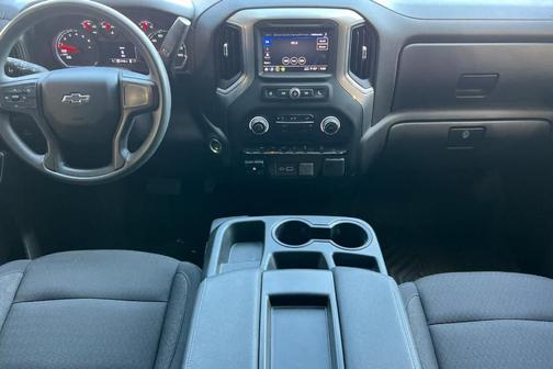 Sterling Gray Metallic 2024 Chevrolet Silverado 1500 Custom Trail Boss