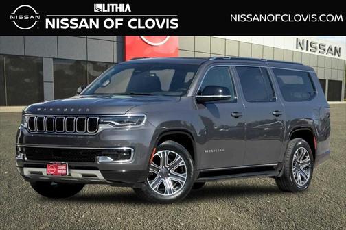 Metallic 2024 Jeep Wagoneer L Series II