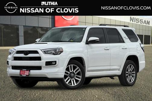 White 2022 Toyota 4Runner TRD Sport