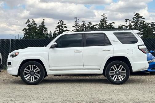 White 2022 Toyota 4Runner TRD Sport