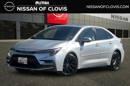 2024 Toyota Corolla Hybrid SE