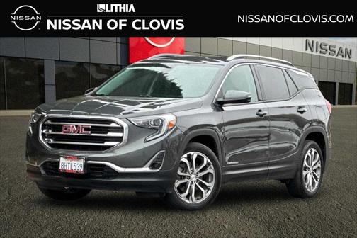 2018 GMC Terrain SLT