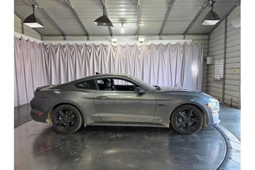 Carbonized Gray Metallic 2023 Ford Mustang GT Premium