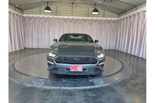 Carbonized Gray Metallic 2023 Ford Mustang GT Premium