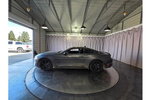 Carbonized Gray Metallic 2023 Ford Mustang GT Premium