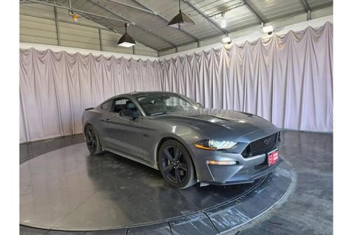 Carbonized Gray Metallic 2023 Ford Mustang GT Premium
