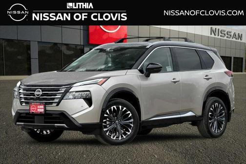 2t Chpn Blk Roo 2026 Nissan Rogue Platinum