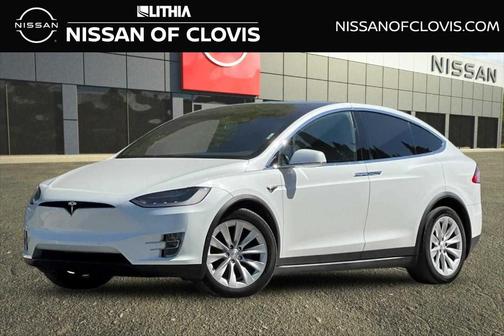 White 2018 Tesla Model X 75D