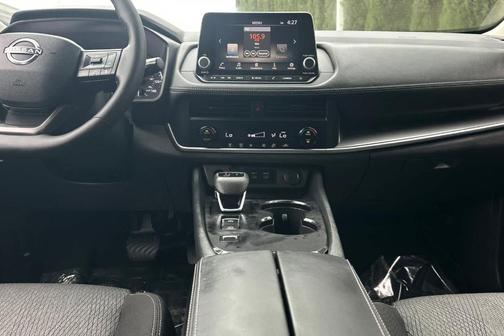 Gun Metallic 2026 Nissan Rogue SV
