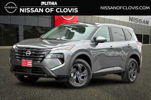 Gun Metallic 2026 Nissan Rogue SV