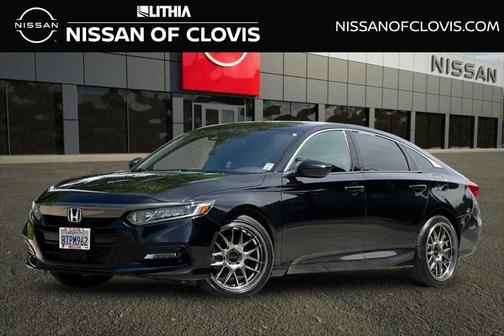 Crystal Black Pearl 2020 Honda Accord Sport 2.0T