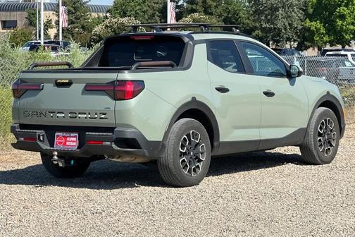 Sage Gray 2023 Hyundai SANTA CRUZ SEL