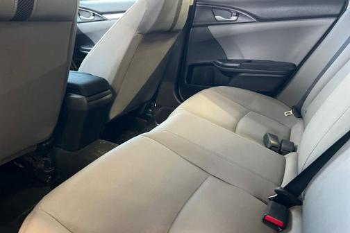 Modern Steel Metallic 2016 Honda Civic LX