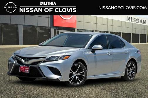 Celestial Silver Metallic 2020 Toyota Camry SE