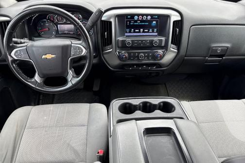 Summit White 2017 Chevrolet Silverado 1500 LT