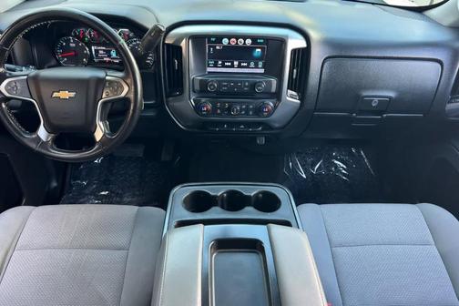 Summit White 2017 Chevrolet Silverado 1500 LT