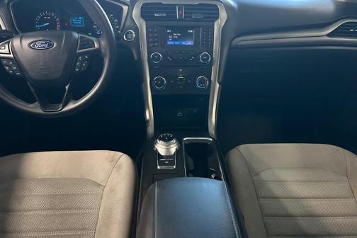 2017 Ford Fusion S