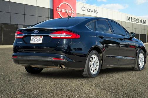 2017 Ford Fusion S
