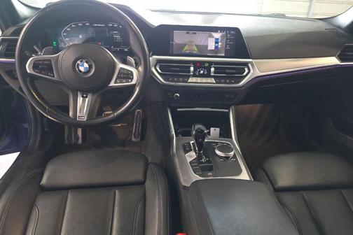 Portimao Blue Metallic 2022 BMW M340 i xDrive