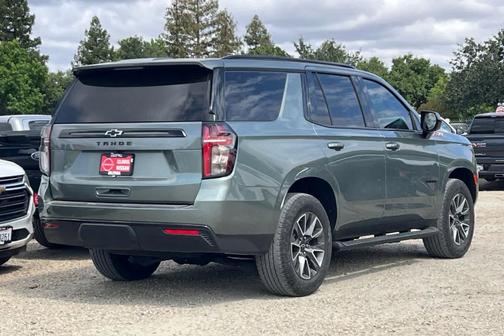 Silver Sage Metallic 2023 Chevrolet Tahoe Z71