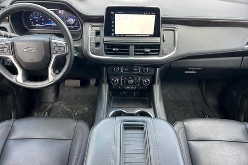 Silver Sage Metallic 2023 Chevrolet Tahoe Z71