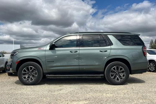 Silver Sage Metallic 2023 Chevrolet Tahoe Z71