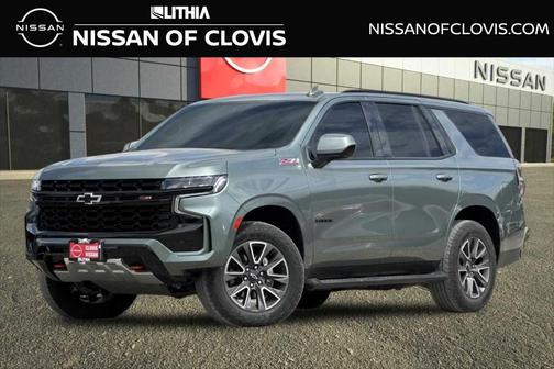 Silver Sage Metallic 2023 Chevrolet Tahoe Z71
