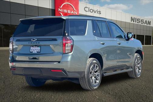 Silver Sage Metallic 2023 Chevrolet Tahoe Z71