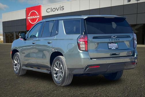 Silver Sage Metallic 2023 Chevrolet Tahoe Z71