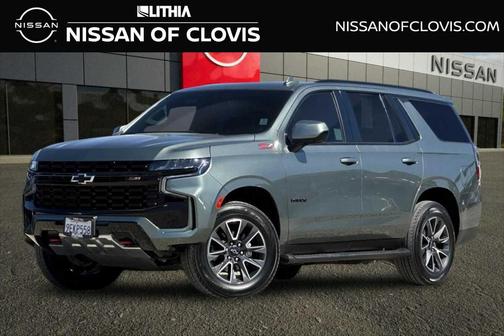 Silver Sage Metallic 2023 Chevrolet Tahoe Z71