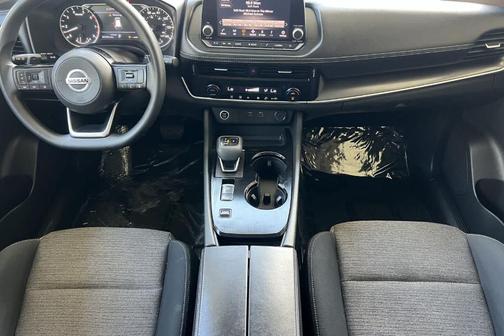 Gun Metallic 2021 Nissan Rogue SV