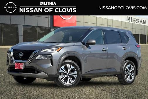 Gun Metallic 2021 Nissan Rogue SV