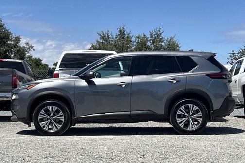 Gun Metallic 2021 Nissan Rogue SV