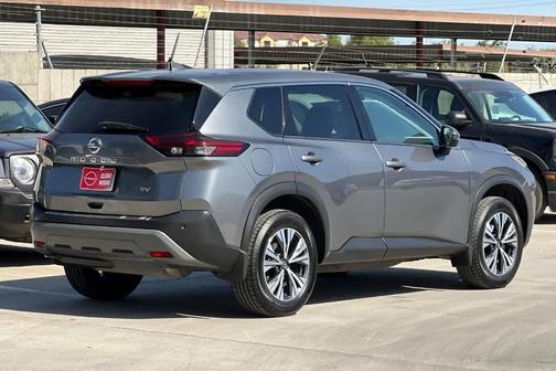 Gun Metallic 2021 Nissan Rogue SV