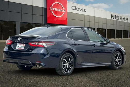 Blueprint 2021 Toyota Camry SE