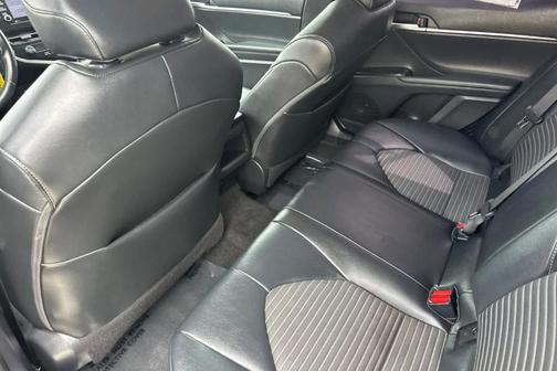 Blueprint 2021 Toyota Camry SE