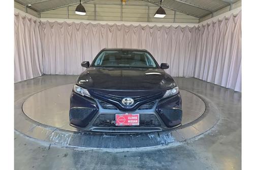 Blueprint 2021 Toyota Camry SE