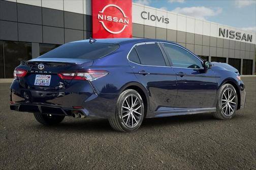 Blueprint 2021 Toyota Camry SE