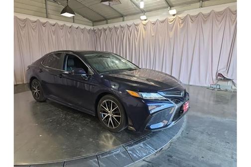 Blueprint 2021 Toyota Camry SE