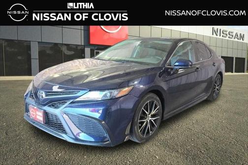 Blueprint 2021 Toyota Camry SE