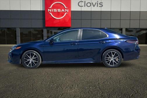 Blueprint 2021 Toyota Camry SE