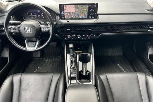 2025 Honda Accord Hybrid Touring