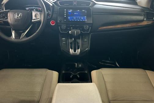 White Diamond Pearl 2018 Honda CR-V EX