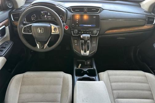 White Diamond Pearl 2018 Honda CR-V EX