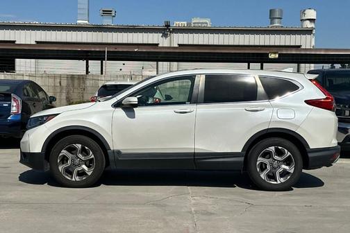 White Diamond Pearl 2018 Honda CR-V EX