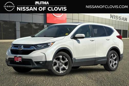 White Diamond Pearl 2018 Honda CR-V EX